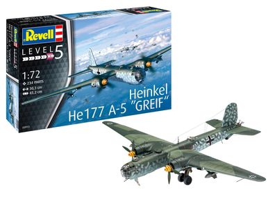 Revell Heinkel He177 A-5 Greif in 1:72 Revell 03913 Bausatz