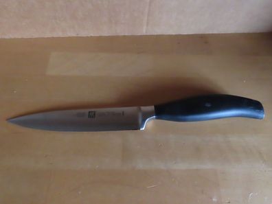 Messer schwarzer Griff Gemüsemesser Fleischmesser Kochmesser Zwilling 30040-160