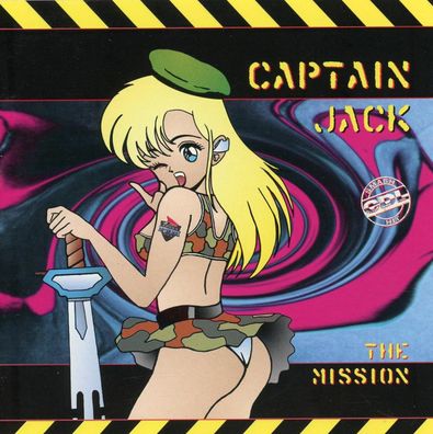 CD Sampler Captain Jack - The Mission