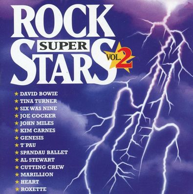 CD Sampler Rock Stars Vol 2 ( David Bowie u.a )