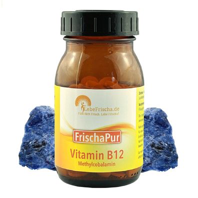 LebeFrischa Vitamin B12 hochdosiert 180 Presslinge 1000µg Metyhlcobalamin