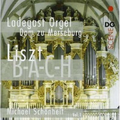 Franz Liszt (1811-1886): Orgelwerke Vol.1 (CD) - - (CD / O)