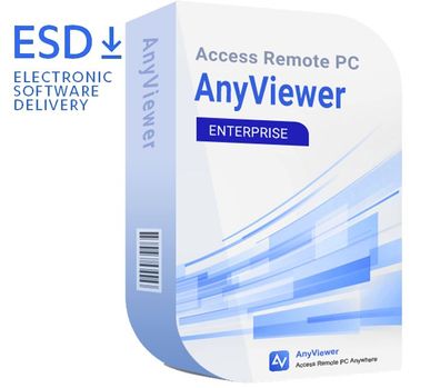 AOMEI AnyViewer Enterprise|1 Lizenz|30 Nutzer|100 Geräte|1 Jahr|eMail|ESD