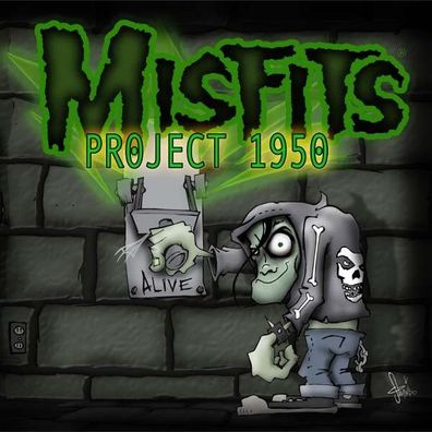 Misfits: Project 1950 - - (CD / P)