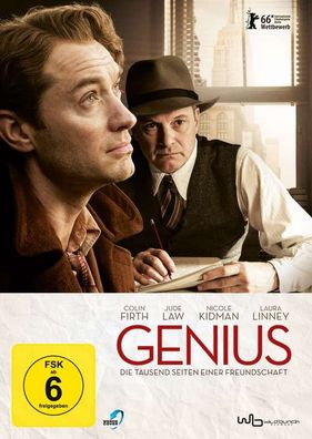 Genius - Universum Film UFA 88985366869 - (DVD Video / Drama / Tragödie)