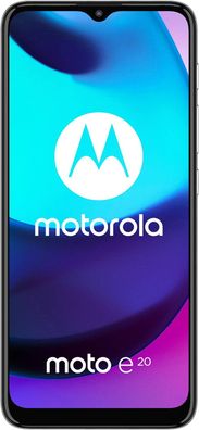 Motorola Moto E20 Dual-SIM 32GB 2GB RAM Graphite Gray Neuware (XT2155-6)
