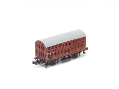 Minitrix 3525 - gedeckter Güterwagen - Spur N - 1:160