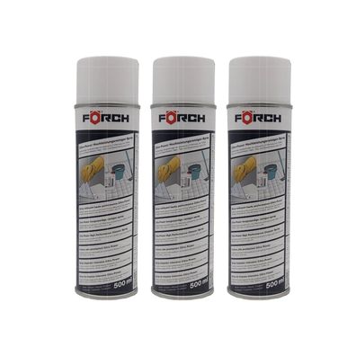 3x FÖRCH Citro-Power Hochleistungsreiniger-Spray 0.5 LTR Fett Öl Wachs Klebstoff