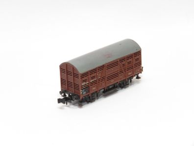 Minitrix 3525 - gedeckter Güterwagen - Spur N - 1:160 - Nr. 1
