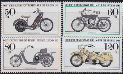 Germany BERLIN [1983] MiNr 0694-97 ( * */ mnh ) Verkehr