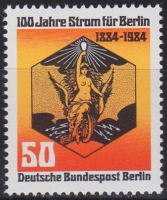 Germany BERLIN [1984] MiNr 0720 ( * */ mnh )