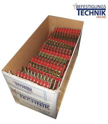 Betonnägel 3,0x17mm XH für Betonnagler ohne Gas HC6 Spit Pulsa 800 700 1000 Stück C