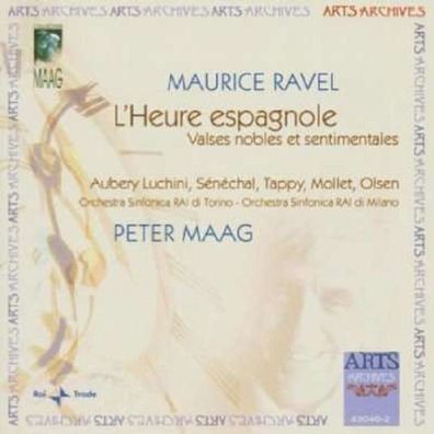 Maurice Ravel (1875-1937): L'heure espagnole - - (CD / L)