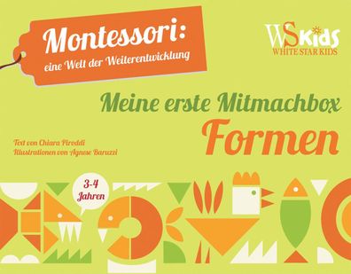 Meine erste Mitmachbox Formen Montessori: eine Welt der Weiterentwi