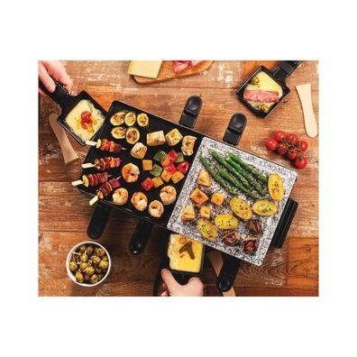 Russell Hobbs Multi Raclette 3 in 1 Raclette für 8 Personen