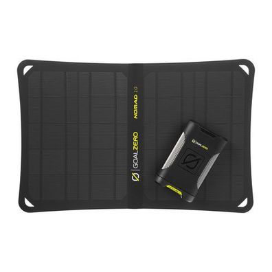Goal Zero Venture 35 Powerbank / Nomad 10 Solarpanel Solar Kit