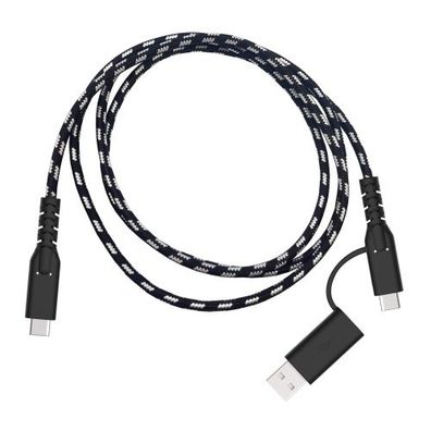 Fairphone USB-C Kabel 2.0 mit USB-A Adapter