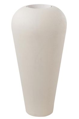 Fink VENUS Vase, creme Höhe 100cm, Ø 50cm 129114