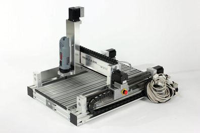 CNC Fräse 3D-Portalfräse 400x300mm Graviermaschine inklusive CNC Steuerung
