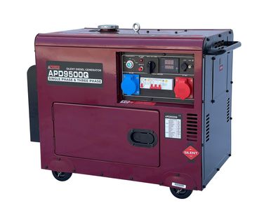 AiPOWER Diesel Stromaggregat Full Power 8 KVA APD9500Q 400V/230V