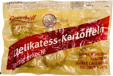 Grillkartoffeln 6-er Pack