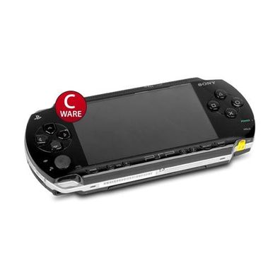 Sony Playstation Portable - PSP Konsole 1004 in Black / Schwarz OHNE Ladekabel - ...