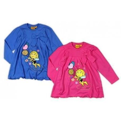 LA-Shirts von der Biene Maja--> Blau, Pink--> 92 - 128--> NEU!!!
