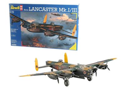 Revell Lancaster Mk. I/ III 1:72 Revell 04300 Bausatz