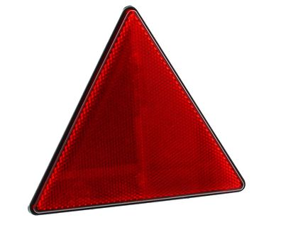 Radex Reflektor 300 Dreieck, geschraubt, Rot, 160x140mm
