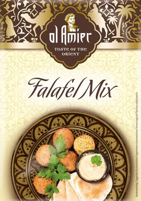 Rila Falafel Mix, Trockenmischung