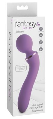 Fantasy For Her - Duo Wand Vibrator