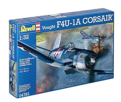 Revell Vougth F4U-1A Corsair in 1:32 Revell 04781 Bausatz