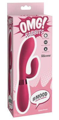 OMG! Rabbitvibrator - Intensive Stimulation, 10 Vibrationsmodi