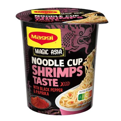 Maggi Magic Asia Noodle Cup Shrimps