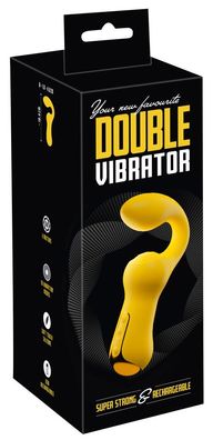 Your New Favourite Double Vibr - Flexibler Doppelvibrator