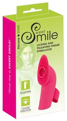 Sweet Smile Fingerstimulator - Oral-Stimulation an Lustpunkten