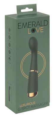 Emerald Love - G-Punkt Vibrator, 10 Modi, wasserdicht