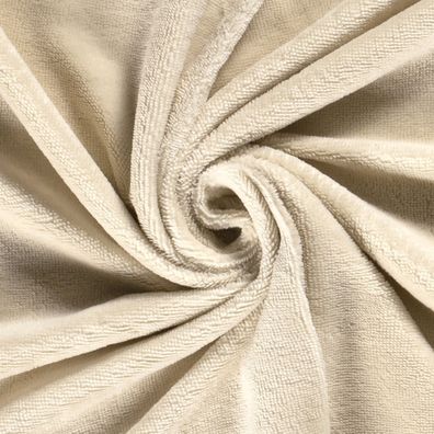 Bambusfrottee - kamel - Bamboo Towel Fleece - 40% Viskose 40% Baumwolle 20% Polyester