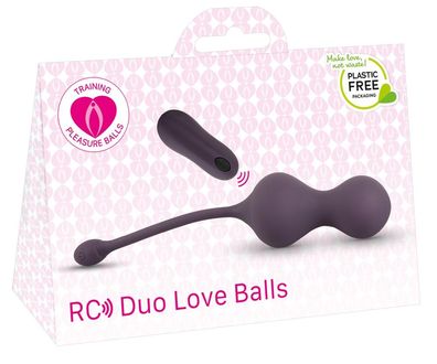 You2Toys Vibrokugeln - RC Duo Love Balls