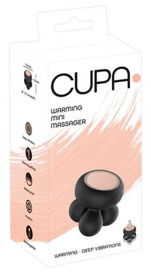 CUPA Warming Mini Massager - Auflegevibrator mit Wärme & Vibration