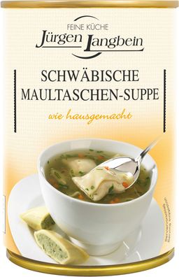 Schwäbische Maultaschen Suppe