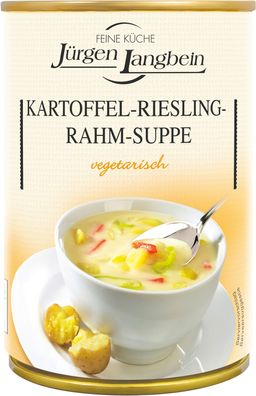 Kartoffel-Riesling-Rahm Suppe