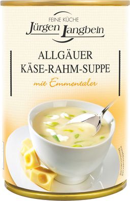 Allgäuer Käse-Rahm Suppe