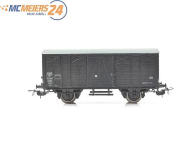 Piko H0 gedeckter Güterwagen schwarz 271 401 SNCF E625