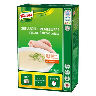 Knorr Geflügel Cremesuppe 2,1Kg