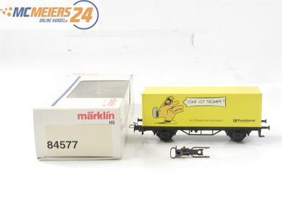 Märklin H0 84577 Güterwagen Sondermodell Postdienst "Fünf ist Trümpf" E625