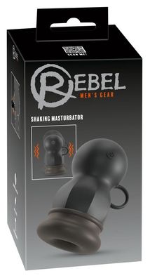 Rebel Shaking Masturbator - Ultrastarker Penis-Shaker