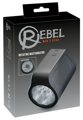 Rebel Rotating Masturbator - Intensive Penismassage mit Rotationsmodi