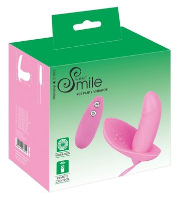 Sweet Smile Shelly RC - Diskreter Panty Vibrator