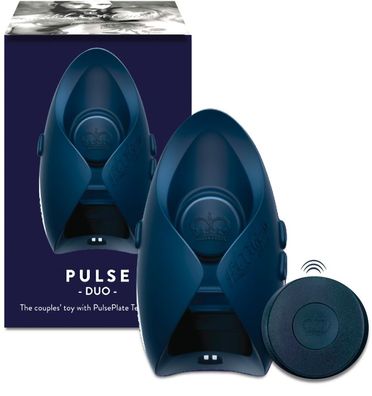 Hot Octopuss Pulse Duo - Vibro-Masturbator mit PulsePlate-Technologie